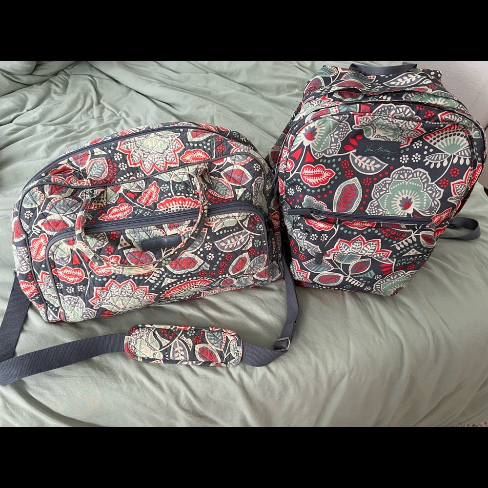 Nomadic Floral Vera Bradley Backpack